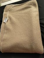 Fleecedecke in Beige /Braun -Ideal auch für draussen 120x180