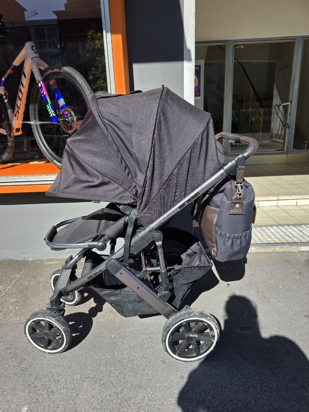 ABC Design Kinderwagen: Salsa Air 4 Diamond Edition+ – Gebraucht aus Ebikon von TessStoran 1