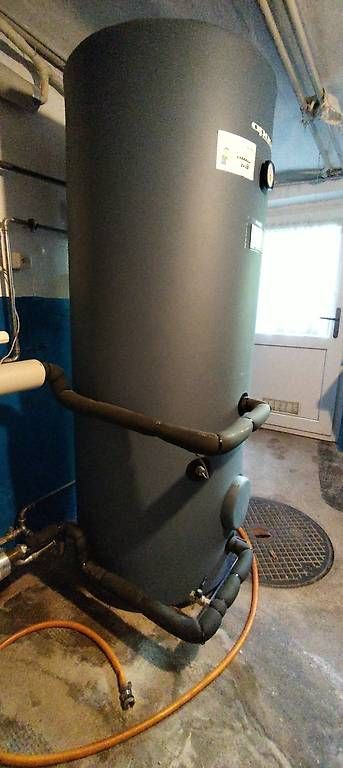 Sanitari:  Speicherboiler Edelstahl – Usato da Allschwil venduto da lom01 1