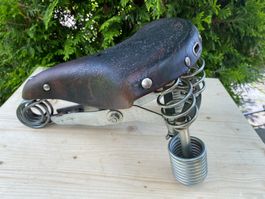 original Lepper Primus Oldtimer Mofa Sattel
