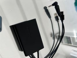 TARGUS USB-C-Demultiplexer für DOCK180EUZ - Schwarz (ACA42EU