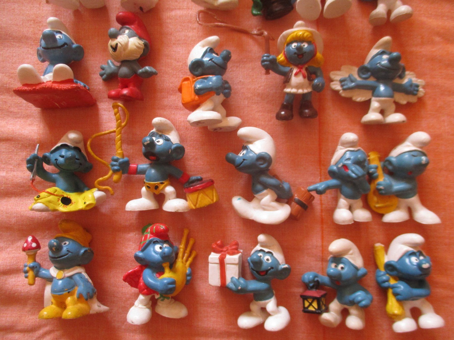 Schleich Statuette: 30 Schlumpf Figuren – Usato da Birsfelden venduto da alles-muss-raus 2