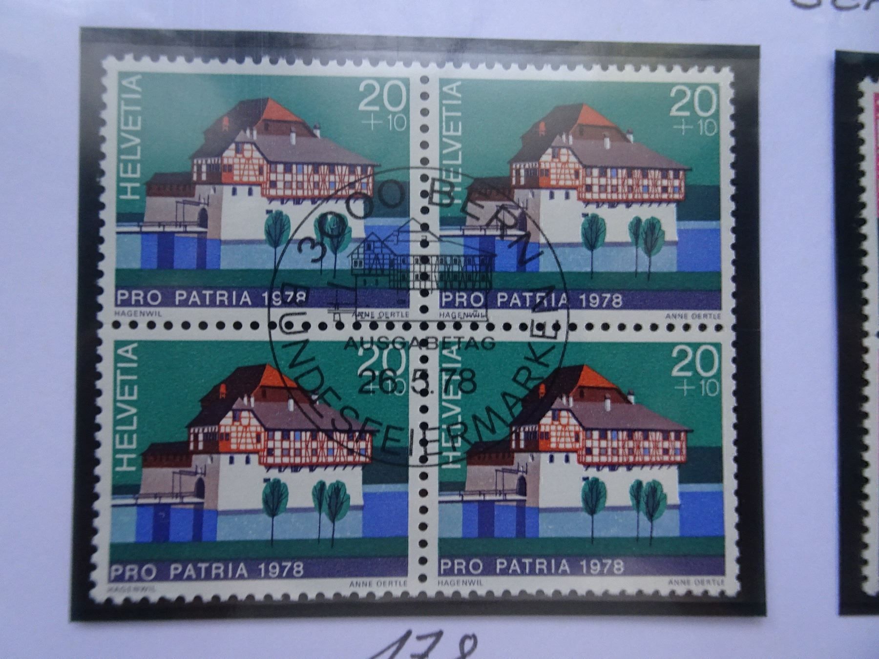 Alle Briefmarken: PP 1978 – Neu (gemäss Beschreibung) aus Aadorf von Chnorli-Furz 1