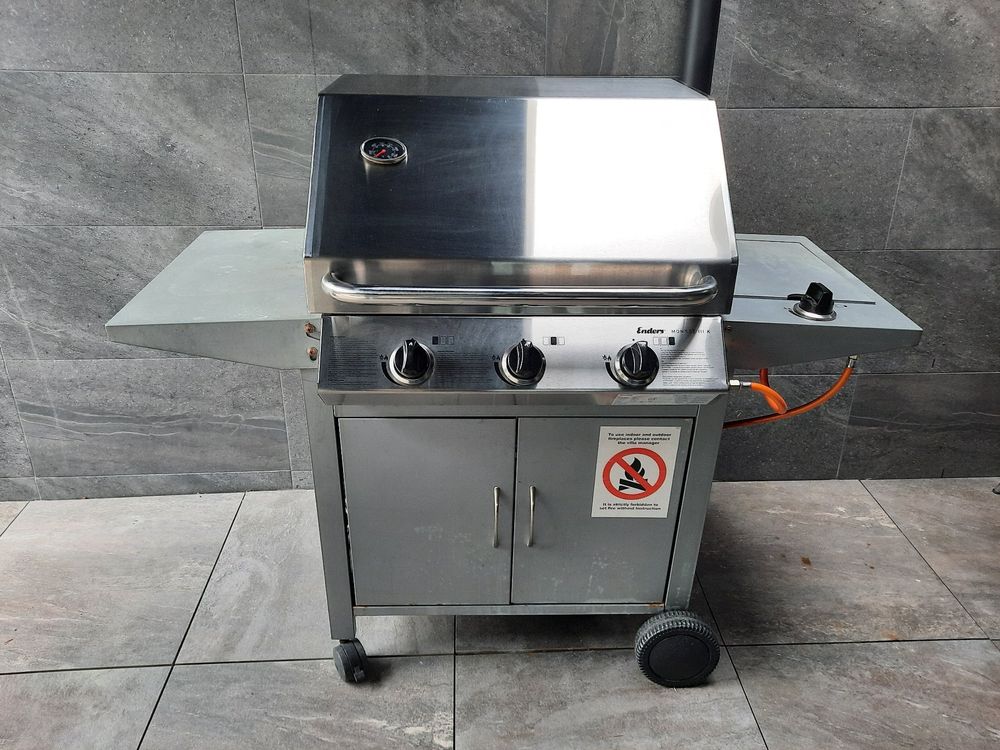 Gasgrill ENDERS Monroe III K (Gebraucht) in Hergiswil NW für CHF 1 ...
