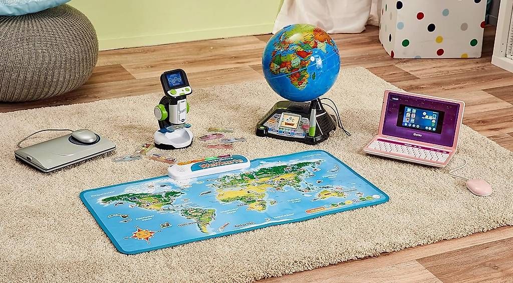 Vtech Giocattoli: VTech Interaktives Video-Mikroskop Bildschirm, Objektträger – Nuovo (secondo la descrizione) da Kreuzlingen venduto da Best-Deal-Oase 9