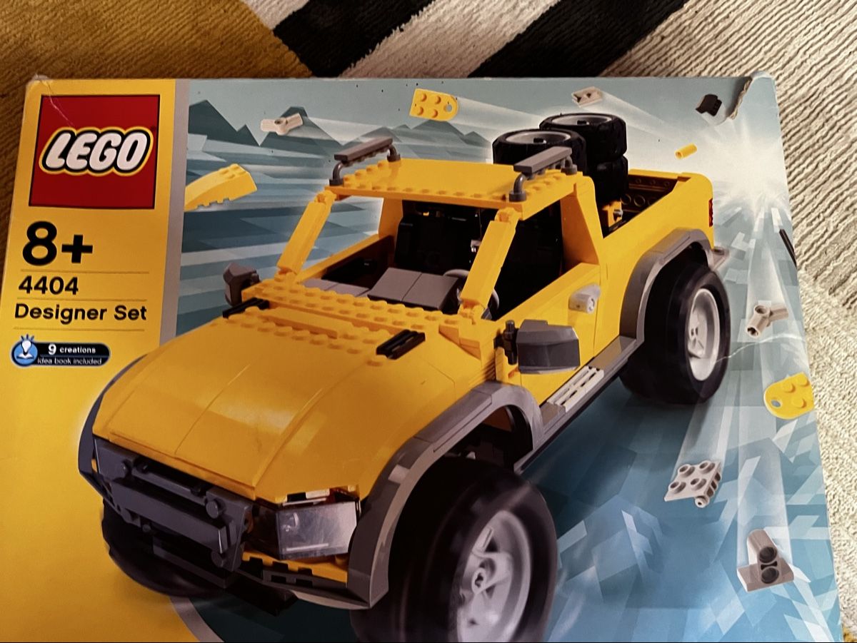 Lego Giocattoli: LEGO 4404 Designer Set Auto unvollständig  – Usato da Winterthur venduto da trudirosa 1