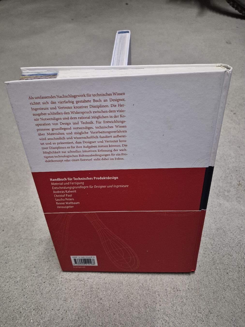 Bücher: Handbuch für technisches Produktdesign – Gebraucht aus Derendingen von Judihui76 1