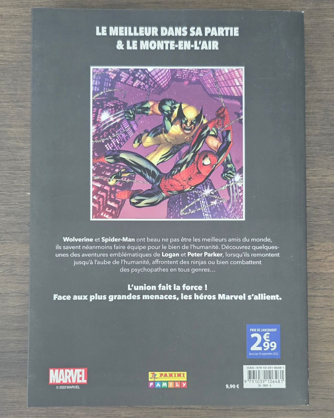 Fumetti: Wolverine & Spiderman Tome 1 en français Marvel – Nuovo (secondo la descrizione) da Meyrin venduto da bigjoejr69 1