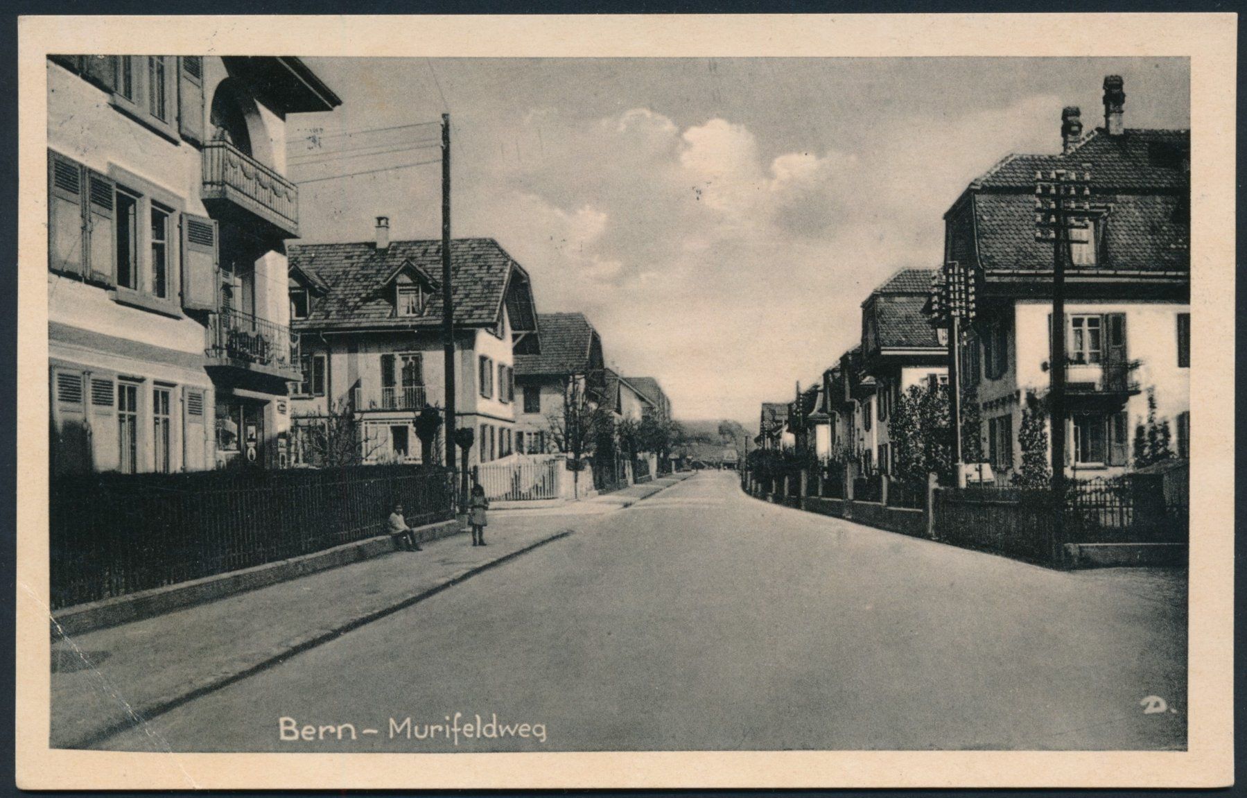Cartoline postali: AK: Bern - Murifeldweg – Usato da Bonau venduto da Profila3