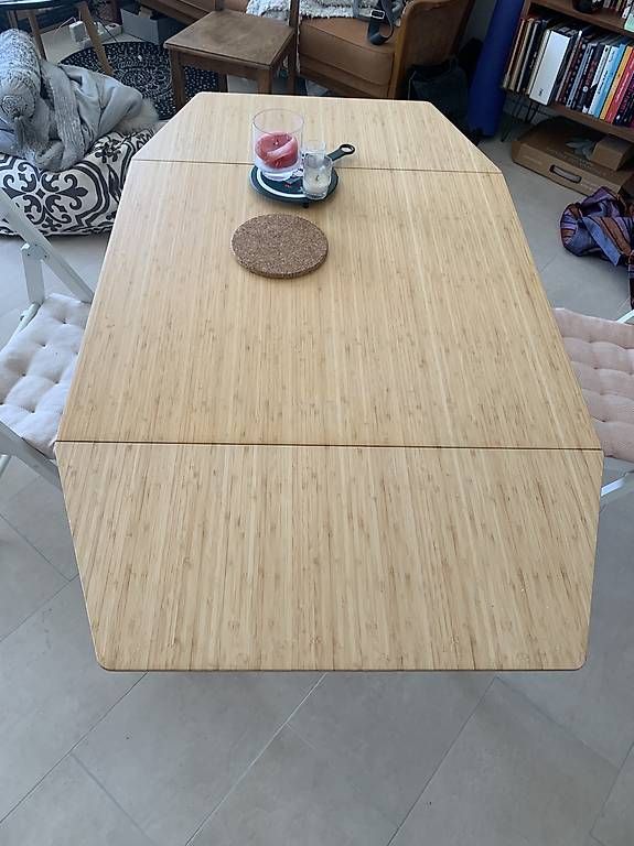 Set di tavolo e panche: Table bambou IKEA PS + chaises – Usato da Biel/Bienne venduto da Nina-Beuret 1