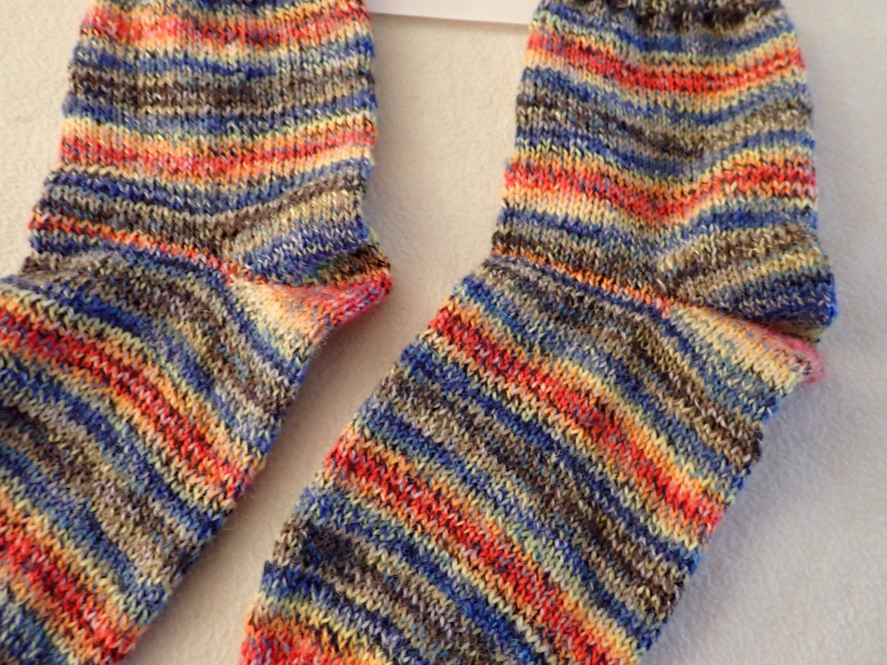 Calze: Handgestrickte Wollsocken  Gr. 36  (522 ) – Nuovo e nell'imballaggio originale da neuenhof venduto da Caterchen 2