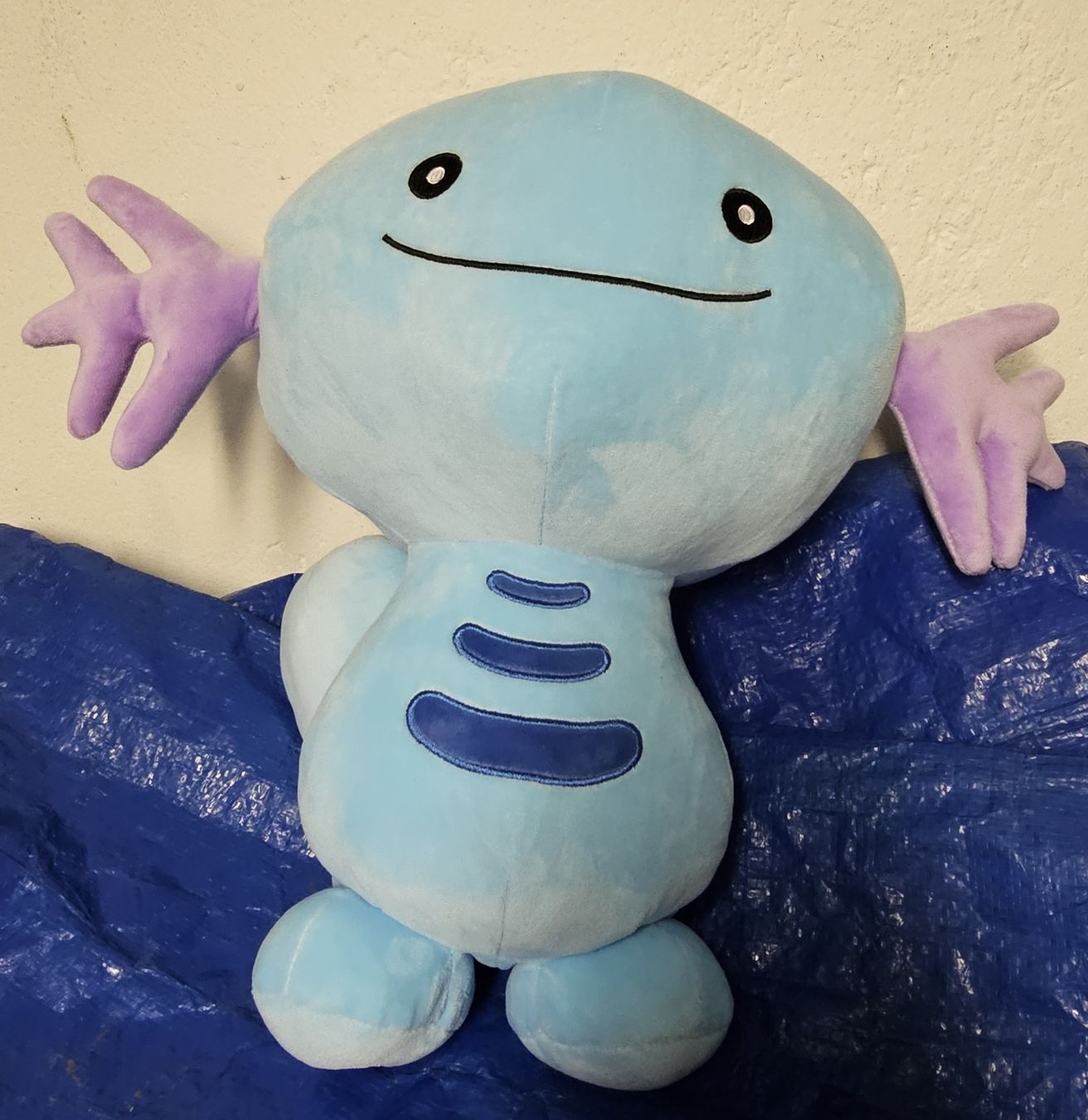 Pokémon Giocattoli: Pokemon Wooper Plüsch – Nuovo (secondo la descrizione) da St. Gallen venduto da plh_n2wm