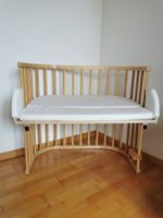 Babybay Beistellbett aus Holz natur gebraucht Zustand