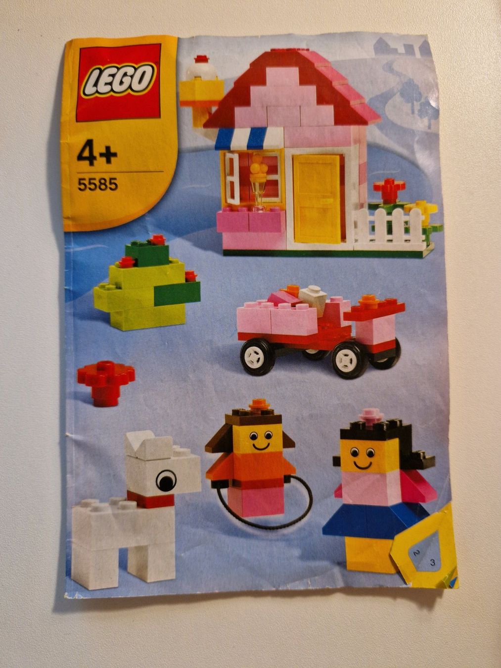 Lego Kit di costruzioni: Lego 5585 4+ Pink – Usato da Disentis/Mustér venduto da GinaMaFu