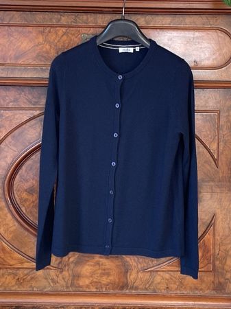 NEU 100% Merino feine Strickjacke NULU XS / S