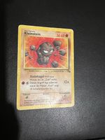 Pokémon Karte Kleinstein Fossil