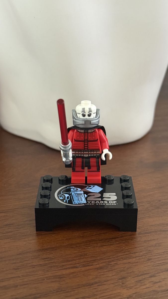 Lego Statuette: Lego Darth Malak Figur – Nuovo (secondo la descrizione) da Wohlen AG venduto da dan_hk69