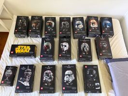 Lego Star Wars Helm 17x NEU OVP