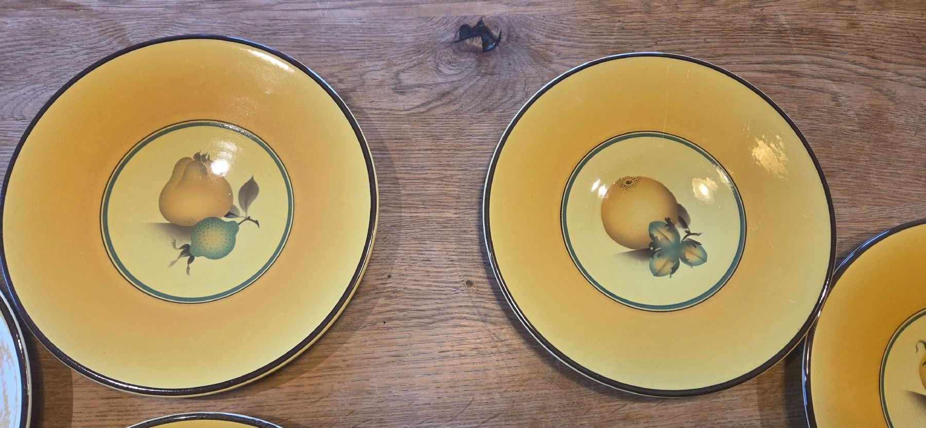 Piatti: 6 Vintage Keramikteller aus Dänemark – Usato da Rehetobel venduto da hobirot01 2