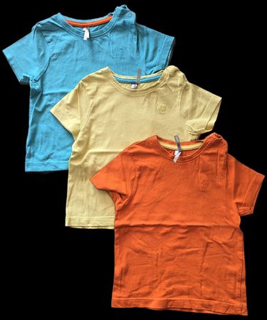 3er Set T-Shirts Orchestra, Gr. 86, Top!☀️👕👕