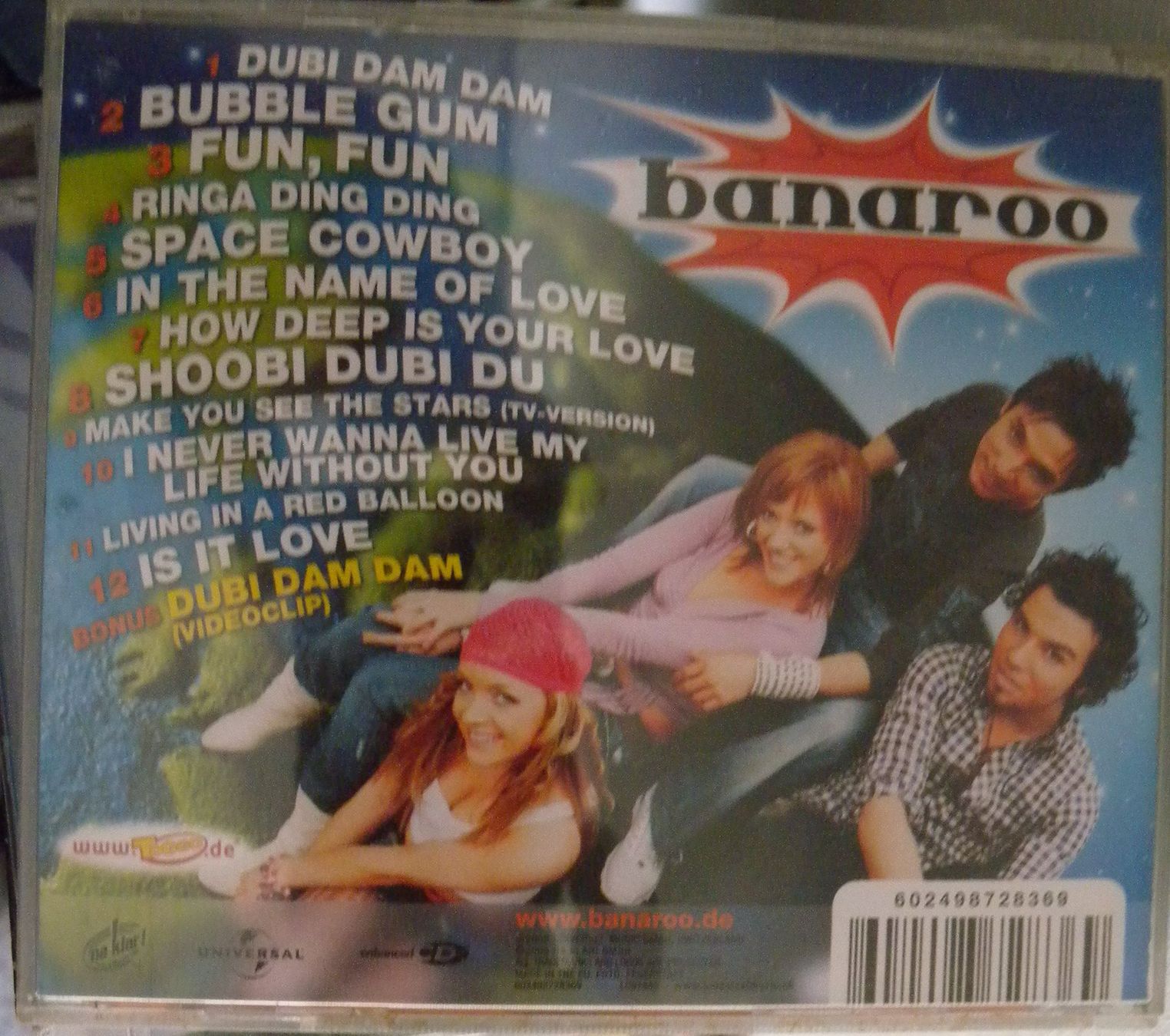 CD: banaroo – Usato da Hauenstein venduto da Danbach 1