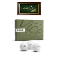Vice Drive white - 12 neue Golfbälle