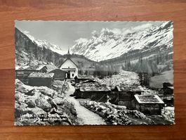 AK  ca 1960 Lötschentaler Kühmatt ungelaufen (G2506)
