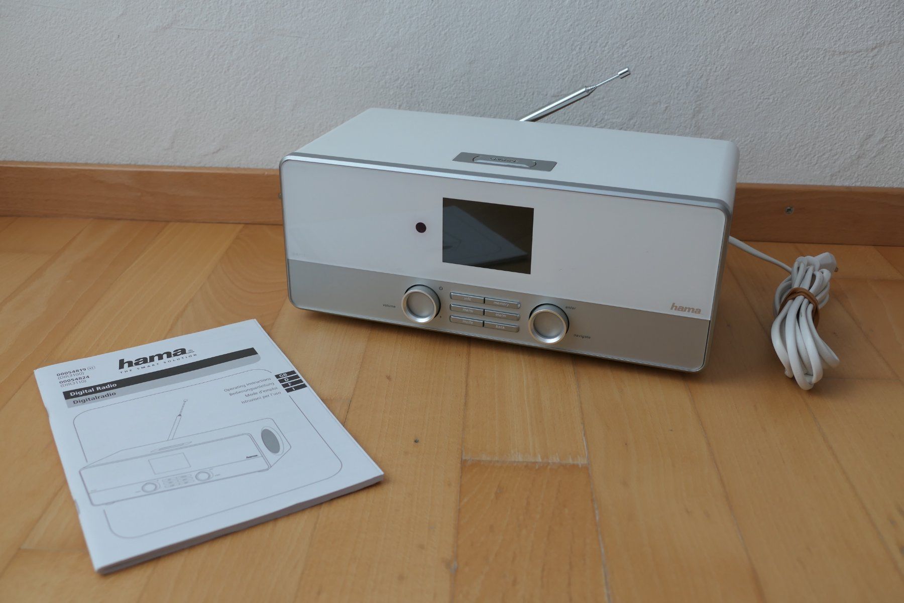 Hama Radio: Hama Digital Radio DIR3110 – Usato da Tagelswangen venduto da toeggeler12