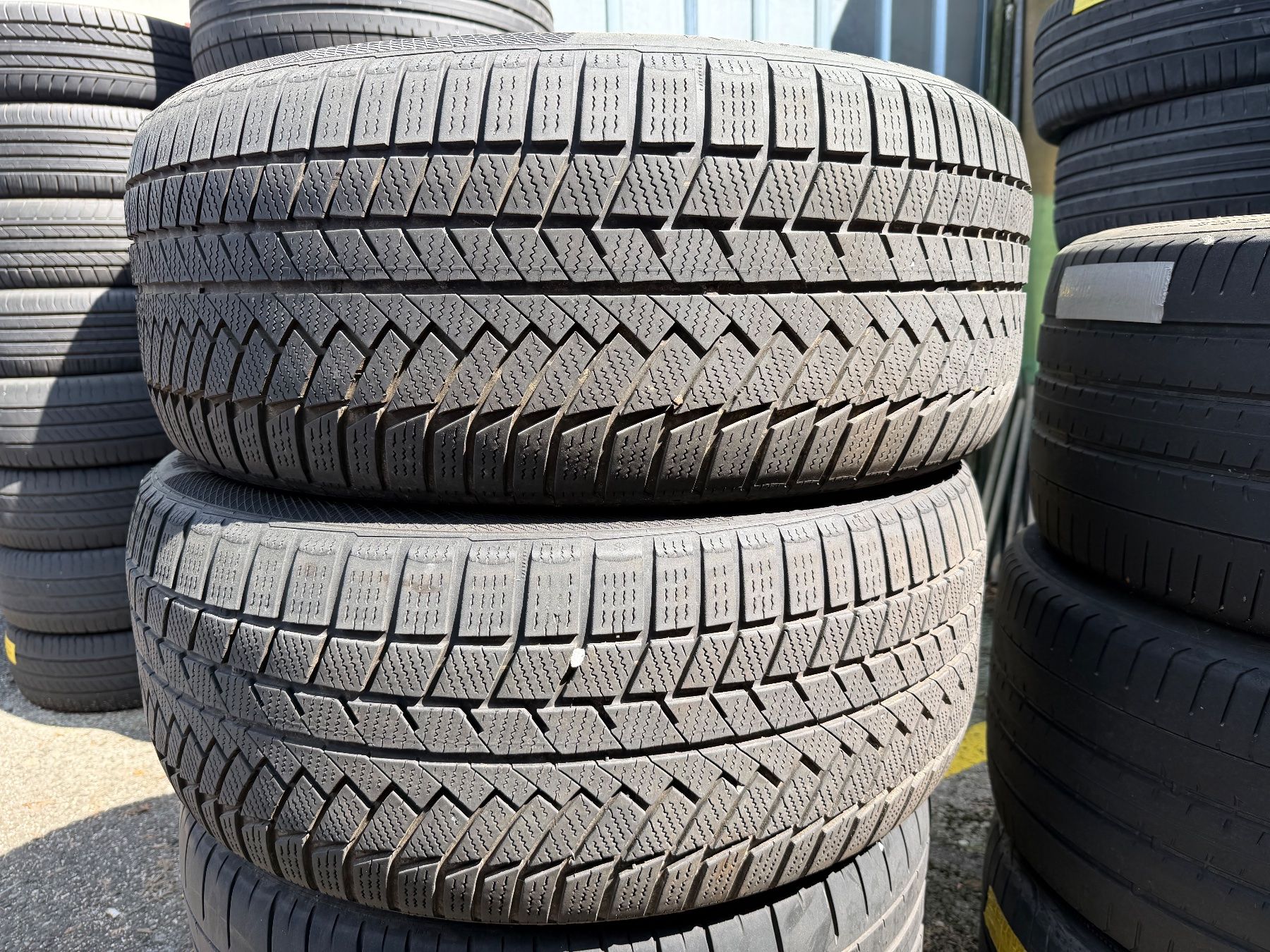 Continental Pneumatici & Ruote complete: Pneus hiver 21 Continental – Usato da Courrendlin venduto da shopwheels 1