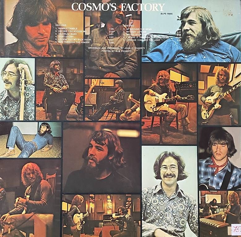Dischi in vinile: Cosmos Factory Creedence Clearwater Recival – Usato da Niederbipp venduto da lag_vzf9 1