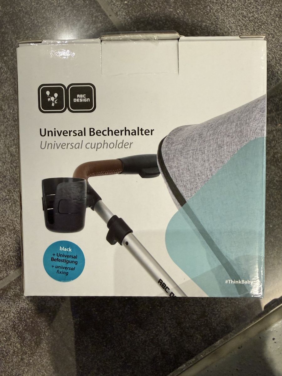 Accessori per altri veicoli: ABC Design Becherhalter black – Nuovo e nell'imballaggio originale da Sissach venduto da Raphael_88 3