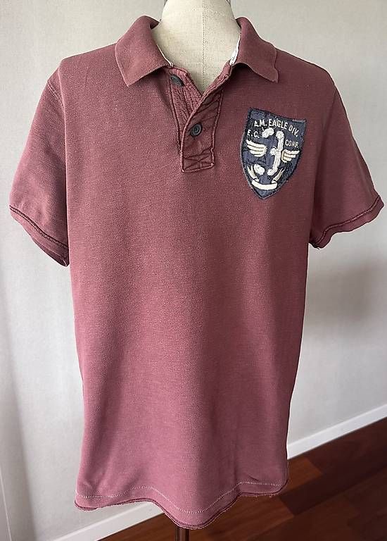 Magliette Polo: Poloshirt von American Eagle Gr. L – Usato da Würenlos venduto da avauva
