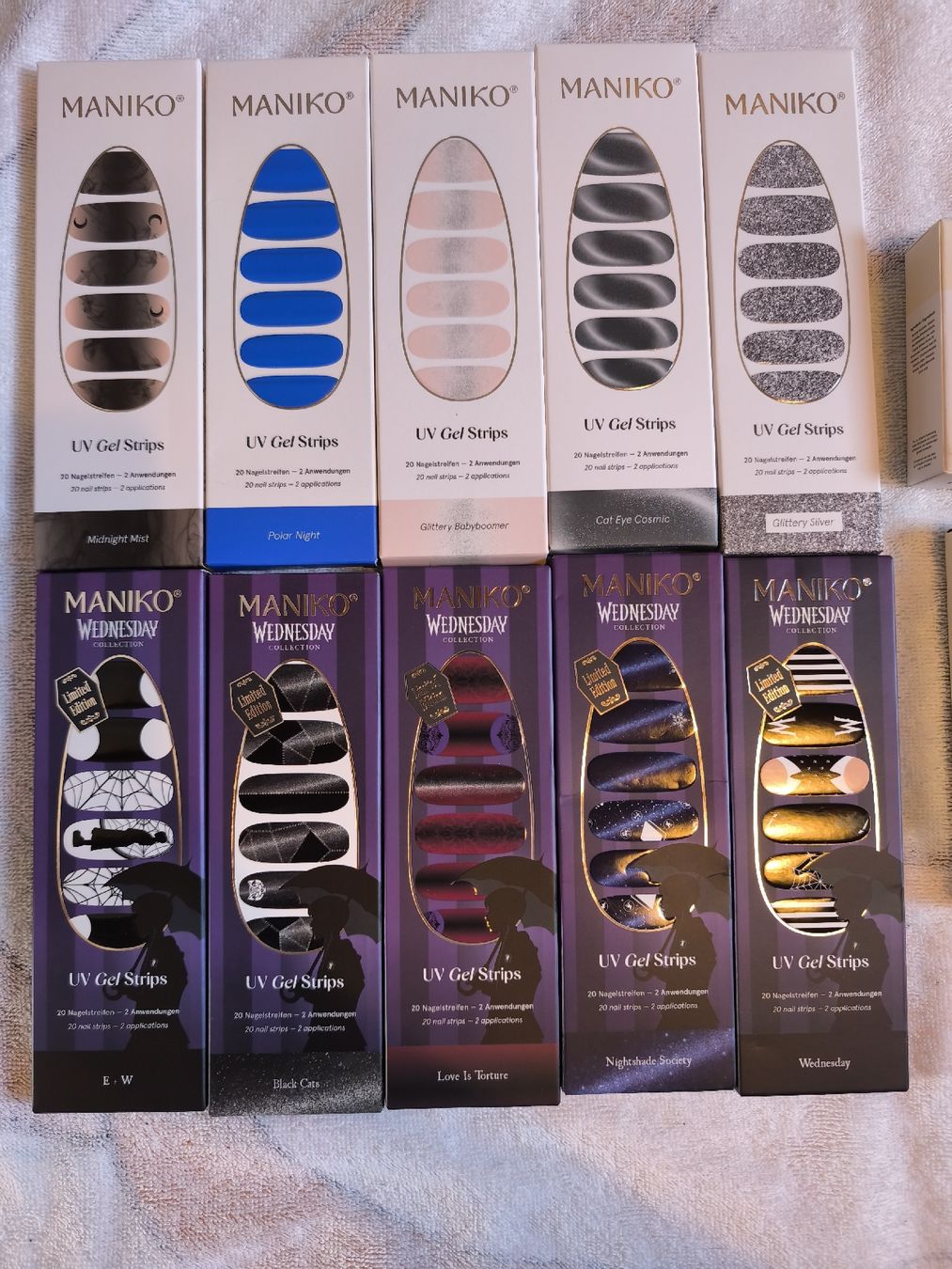 Nagellack: Manikoset – Neu (gemäss Beschreibung) aus Subingen von MZubi 1