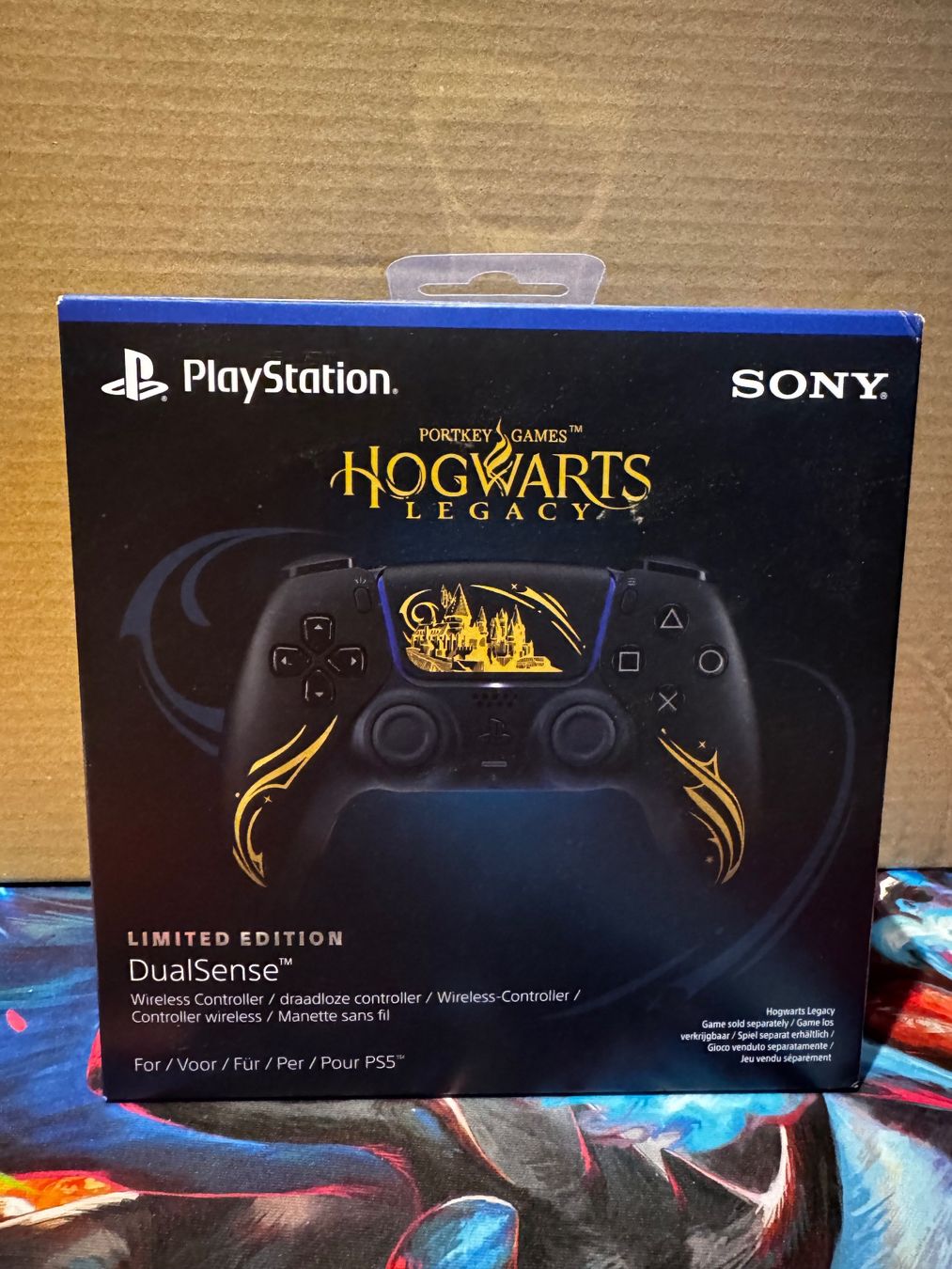 Sony Controller: PS5 DualSense Hogwarts Legacy Limited Edition Controller Rar – Nuovo e nell'imballaggio originale da Männedorf venduto da bir_gt85
