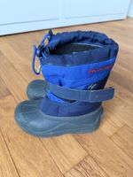 Columbia Winterstiefel blau Grösse 30 gebrauchter Zustand