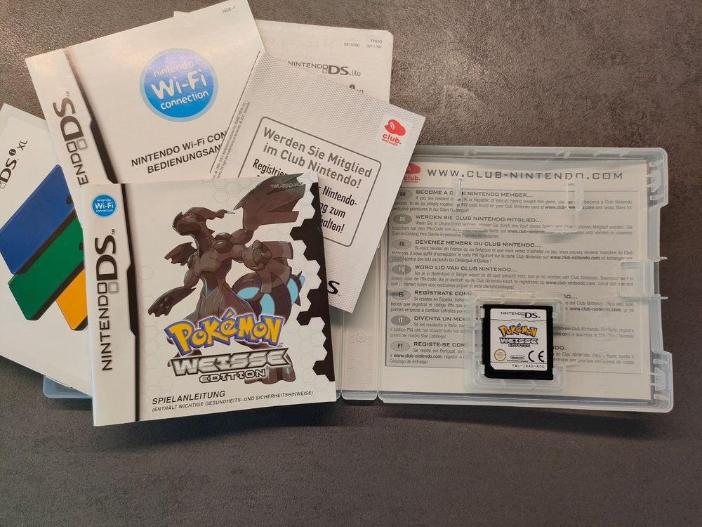 Nintendo DS Pokemon Weisse Edition Kaufen auf Ricardo
