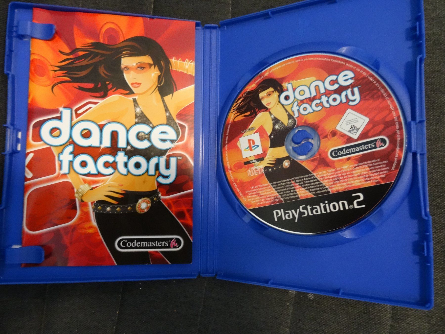 Sony Jeux: Dance Factory PS2 – D'occasion à Olten par Disc-Ausverkauf 1