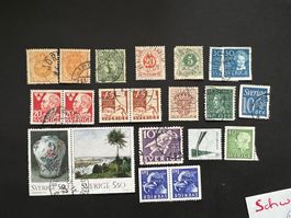 Schweden kl. Lot ab uralt  Super (E477)