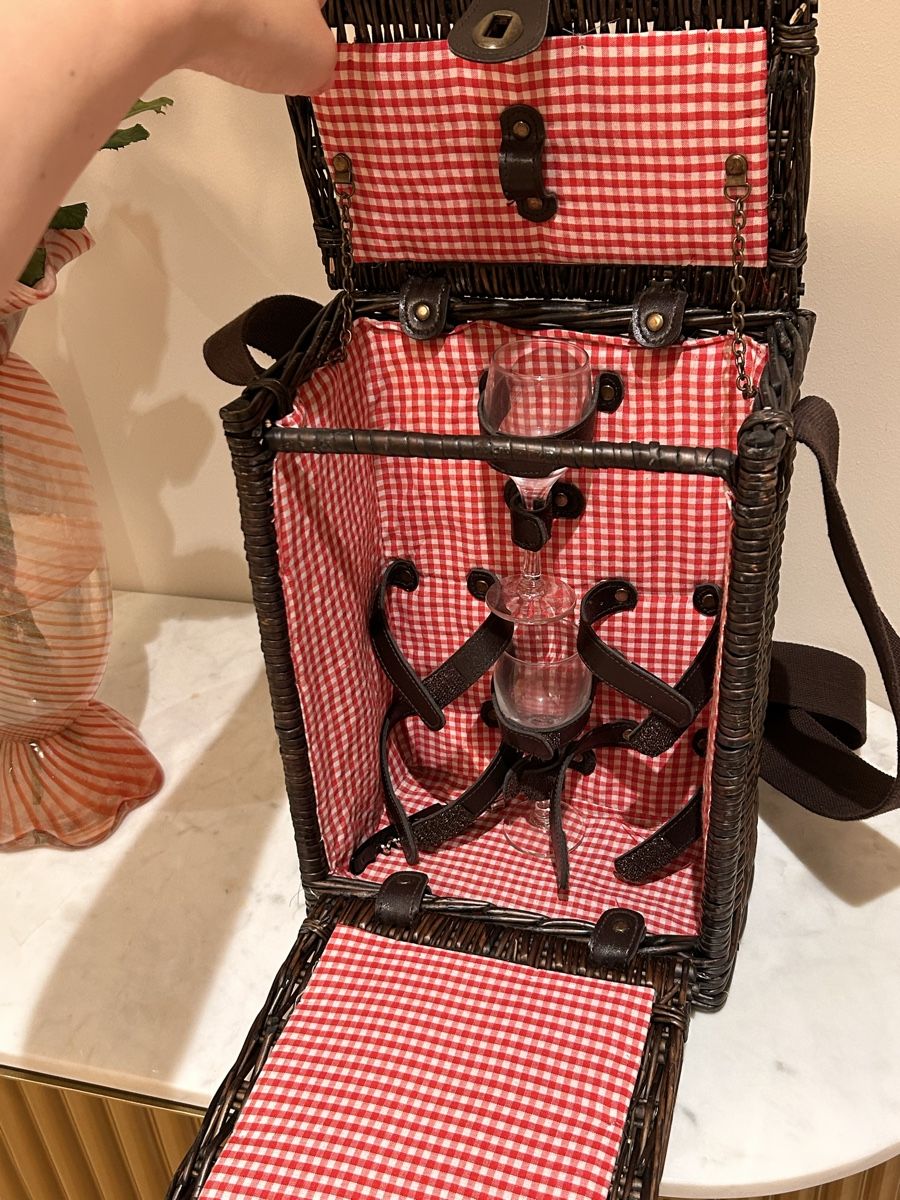 Sonstiges für Haushalt & Wohnen: Picknick Korb / Picknick Basket – Neu (gemäss Beschreibung) aus Zürich von evasara 3