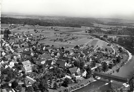 Andelfingen ZH Flugaufnahme Nr.C36 , 1970