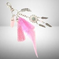 🩷 Schlüsselanhänger DREAM CATCHER – Für deine Träume! 🔑💫