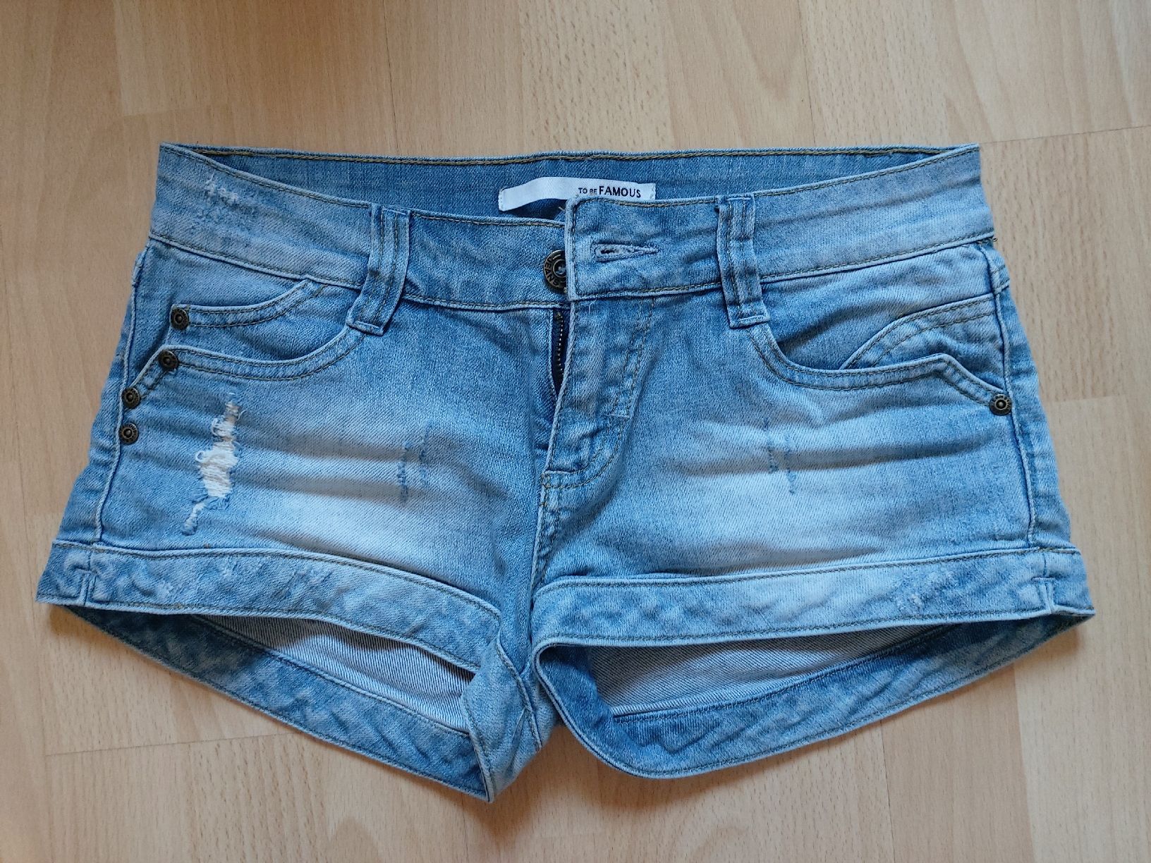 Jeans: Jeans Hotpants – Nuovo (secondo la descrizione) da Frenkendorf venduto da Eona87 1