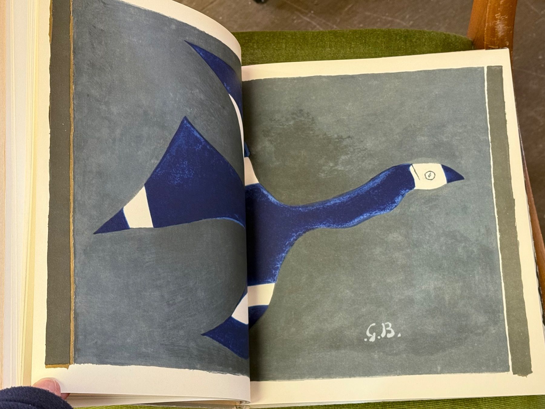 Bücher: (50) BRAQUE Georges nummeriert – Gebraucht aus Bern von Jwpm66 5
