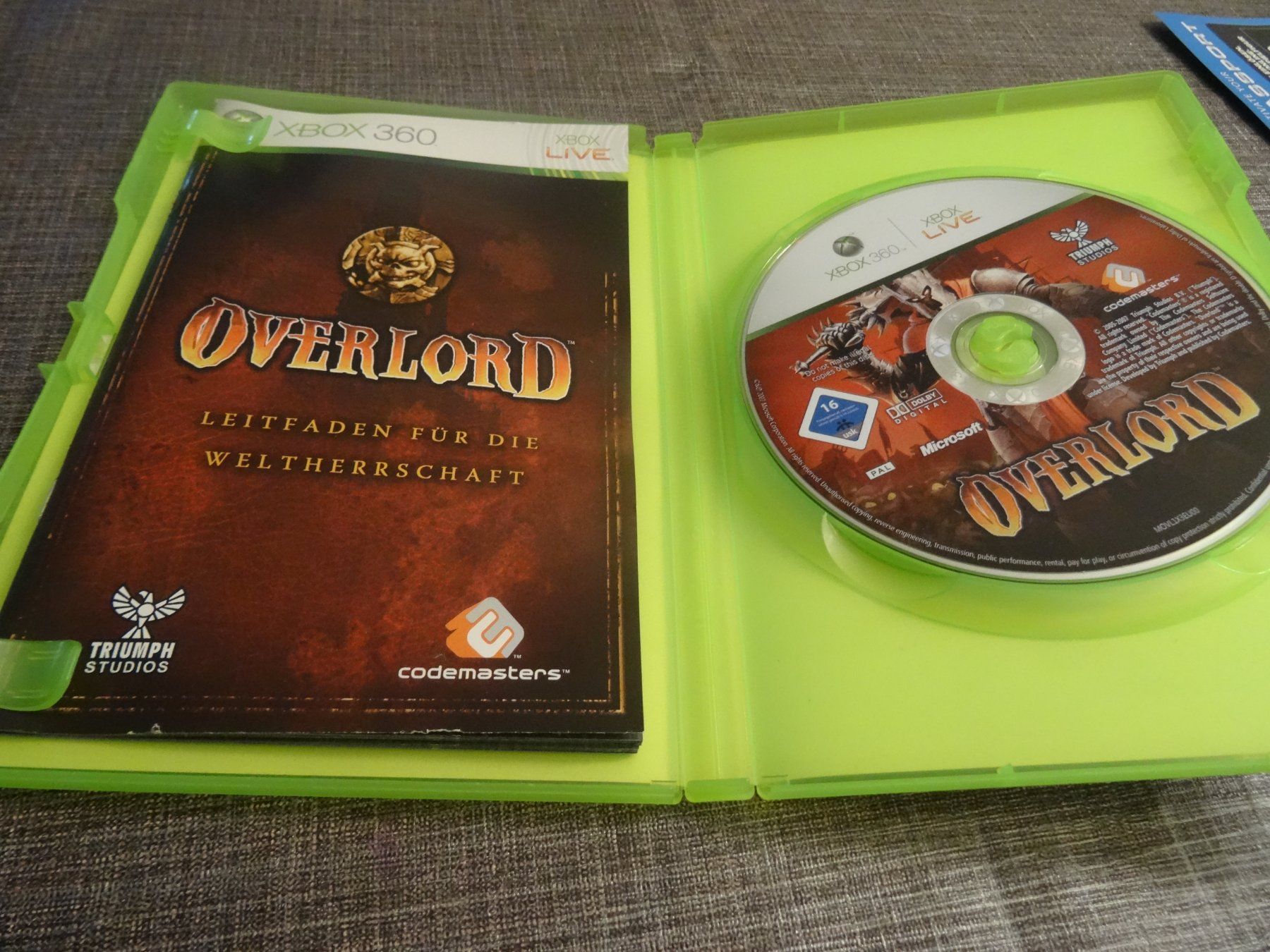 Microsoft Giochi: Xbox 360 Spiel - Overlord – Usato da Olten venduto da Disc-Ausverkauf 1