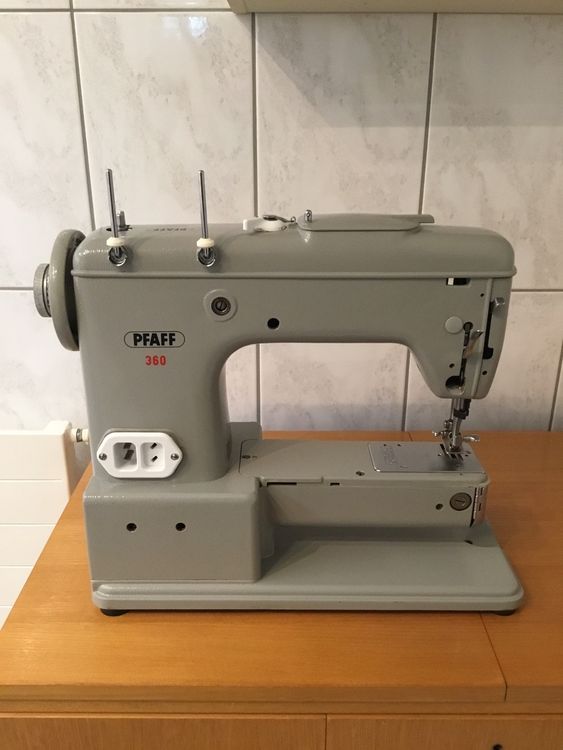 Pfaff Nähmaschine 360 (Gebraucht) in Oberbuchsiten für CHF 30 – nur ...