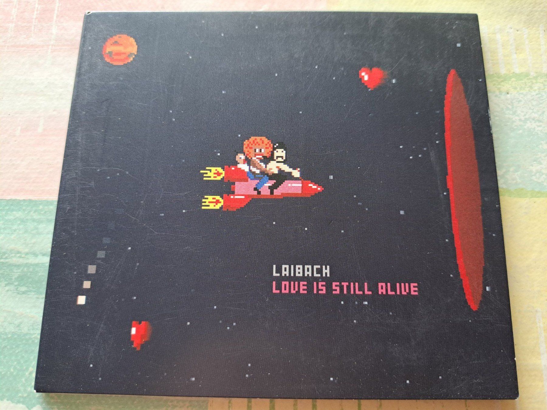 CD: Cd Laibach - Love is still alive  – Usato da Pully venduto da bro_n52j