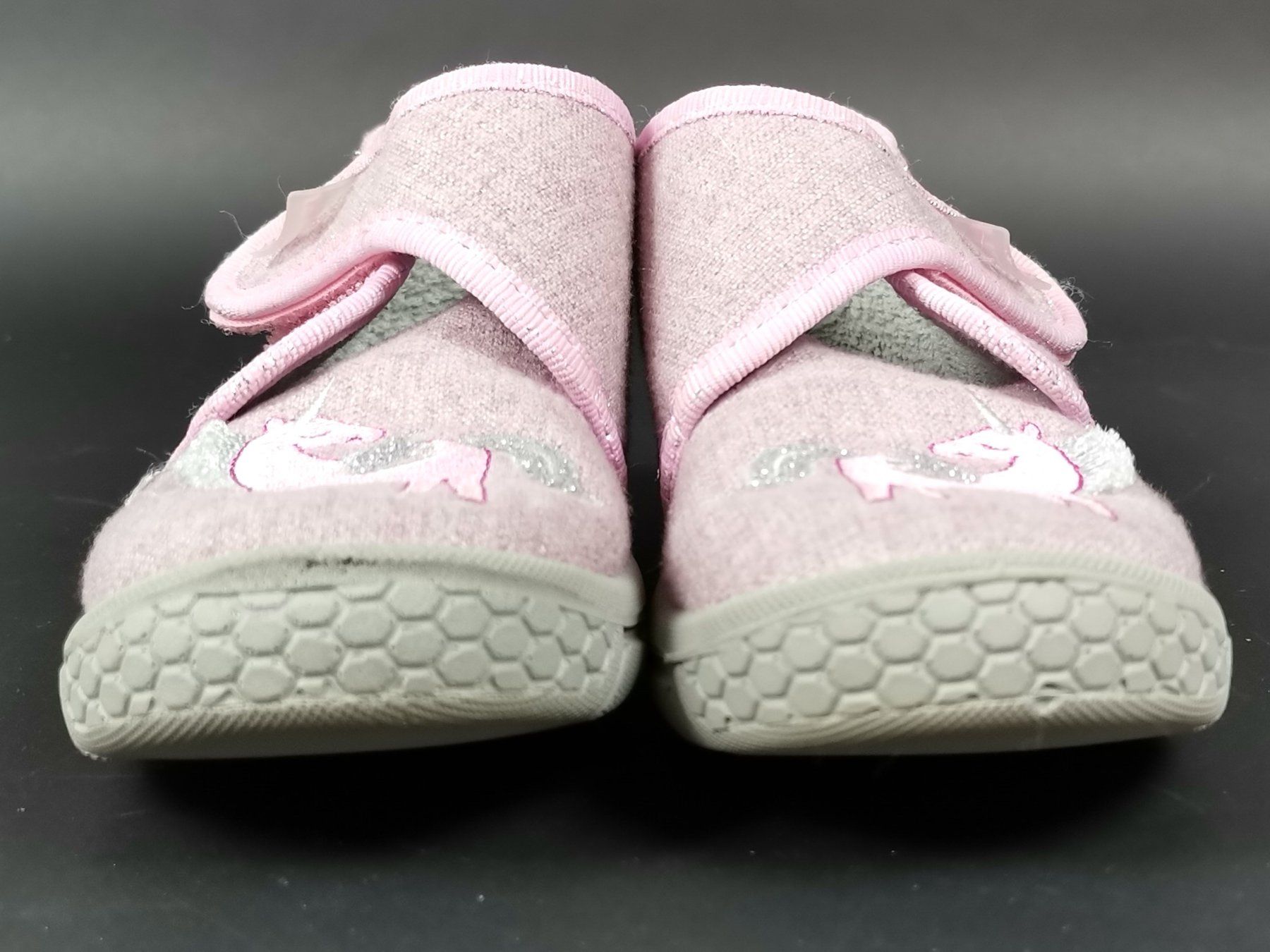 Fischer Scarpe per ragazze: FISCHER Mädchenschuhe Gr. 24 Einhorn rosa – Usato da Schaffhausen venduto da Restwert_SH 3