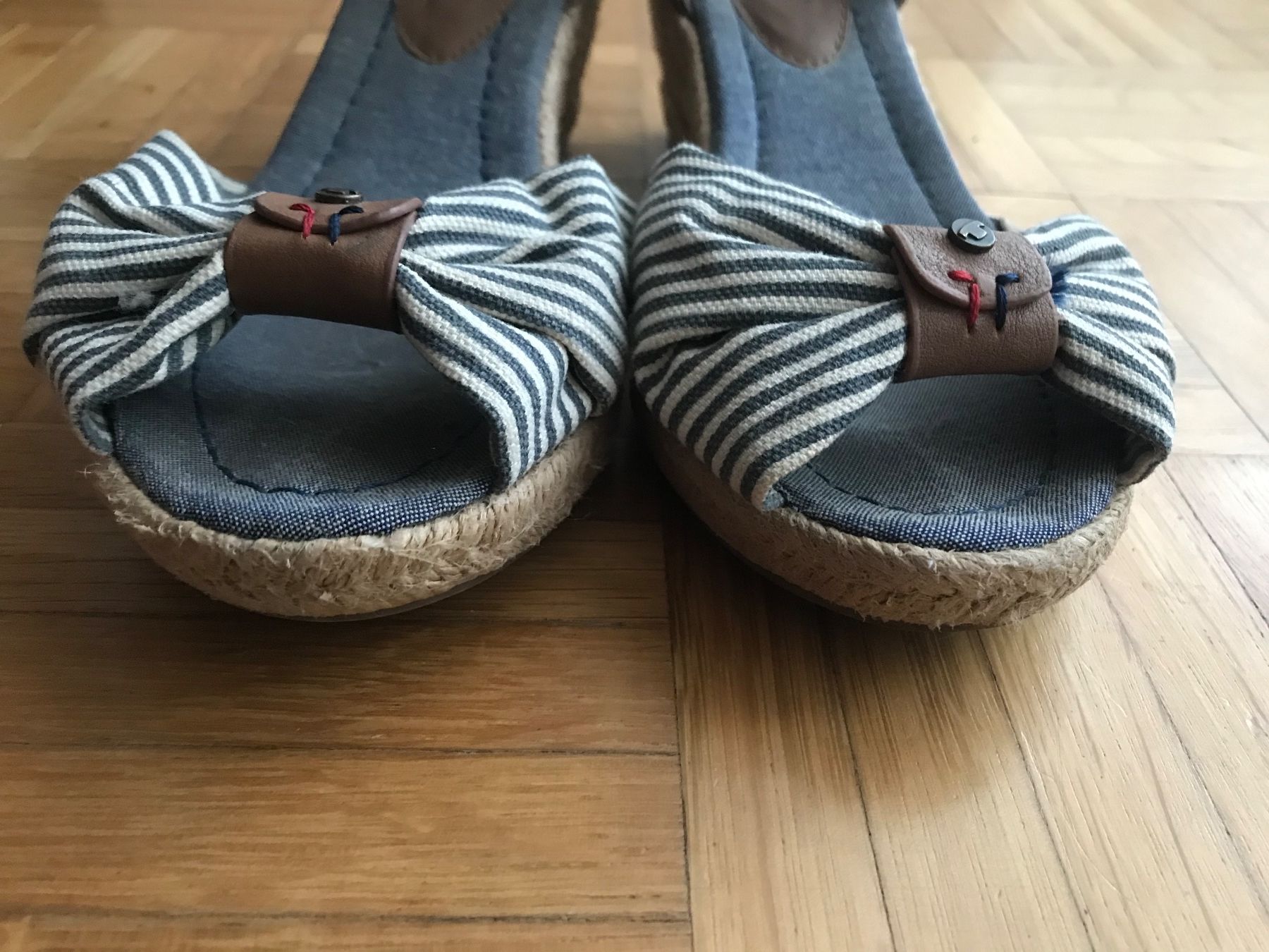 Tom Tailor Scarpe da donna: Sandalen von Tom Tailor Grösse 38 – Usato da Emmenbrücke venduto da Hathor123 8