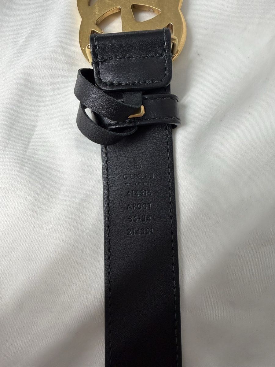 Gucci Cinture: Cintura GG Marmont 85cm x 3cm – Usato da Morbio Inferiore venduto da rox_96fj 4