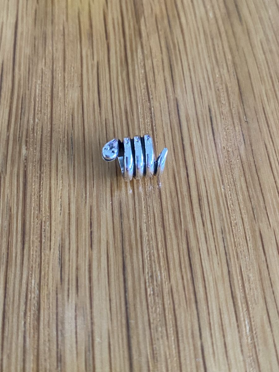Pandora Ciondoli: Pandora Charm, Schlange, 925 Silber – Usato da Hünenberg venduto da a.u.849